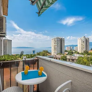 Apartament Nikky Seaview, Rijeka